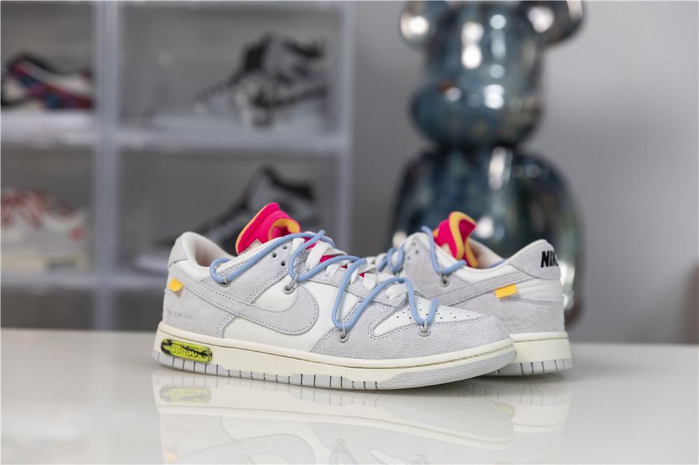 Pk God off white X dunk low the 50 NO.38 retail materials ready to ship